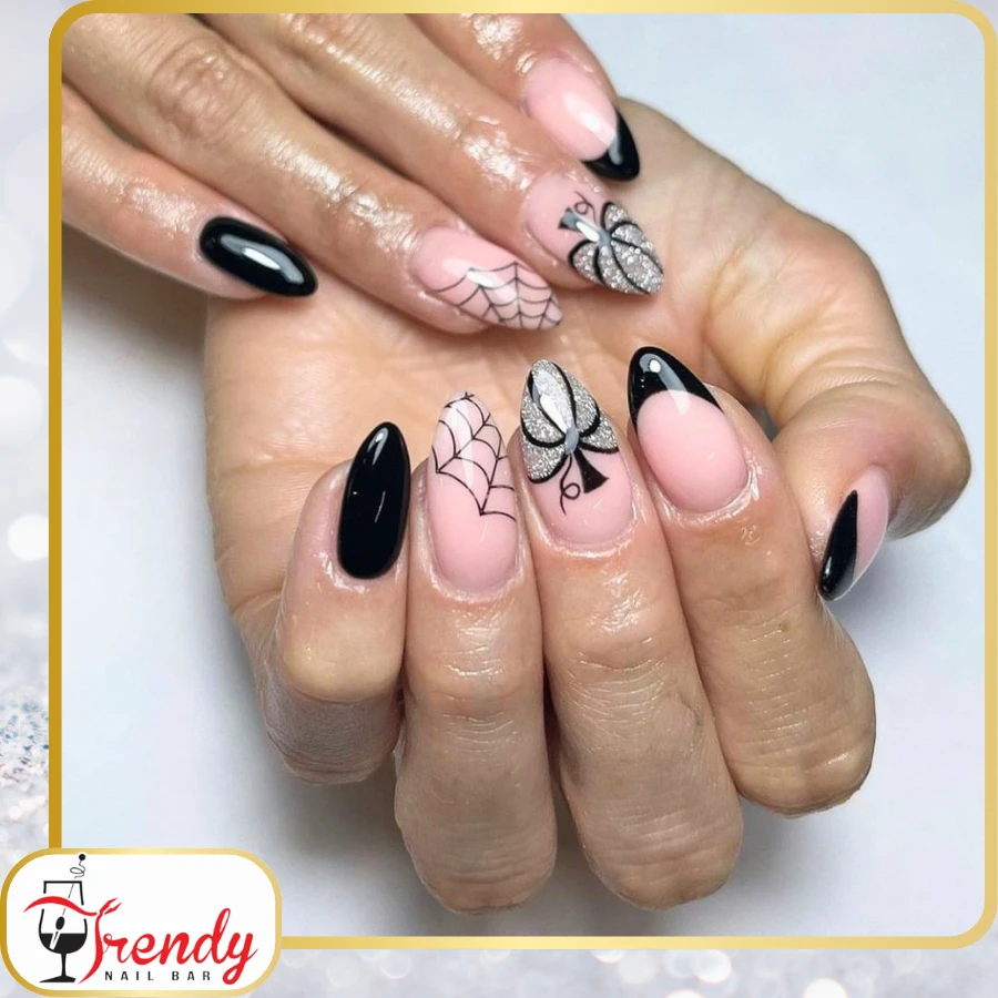 Halloween Nail Art Oct 14 2026